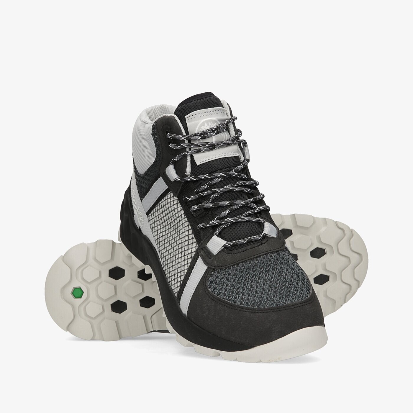 Męskie sneakersy (buty) TIMBERLAND SOLAR WAVE LT MID tb0a2da60331 kolor czarny