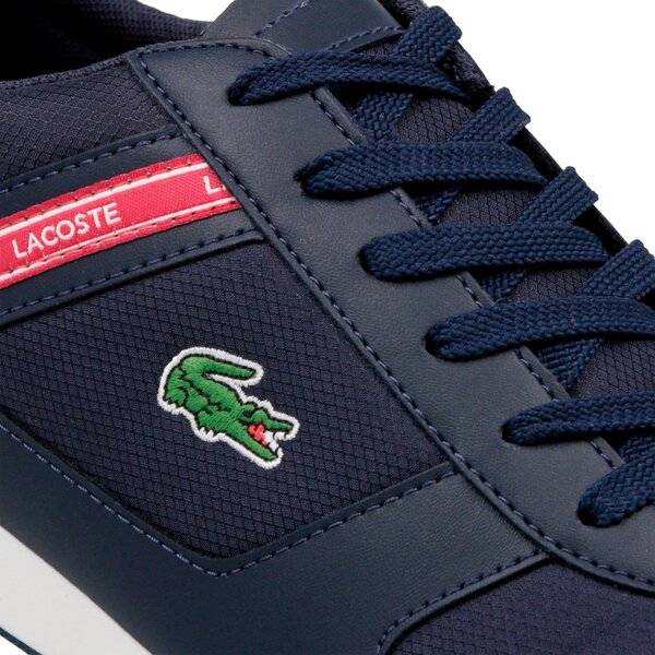 Męskie sneakersy (buty) LACOSTE MENERVA SPORT 119 2 CMA 737cma0064144 kolor granatowy