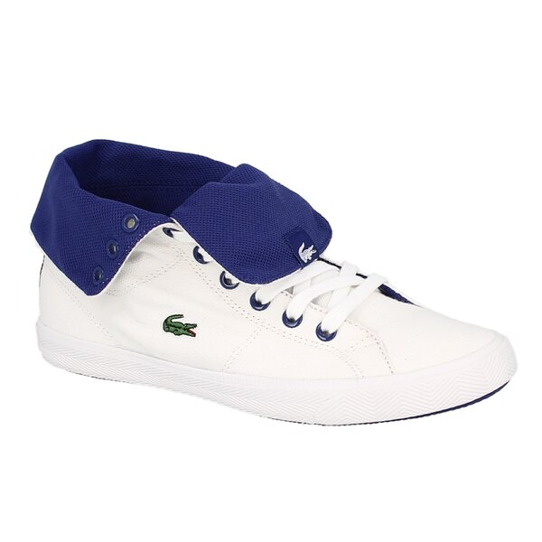 Dziecięce trampki LACOSTE MARCEL HI FOLD JAW 725spc1305080 kolor biały