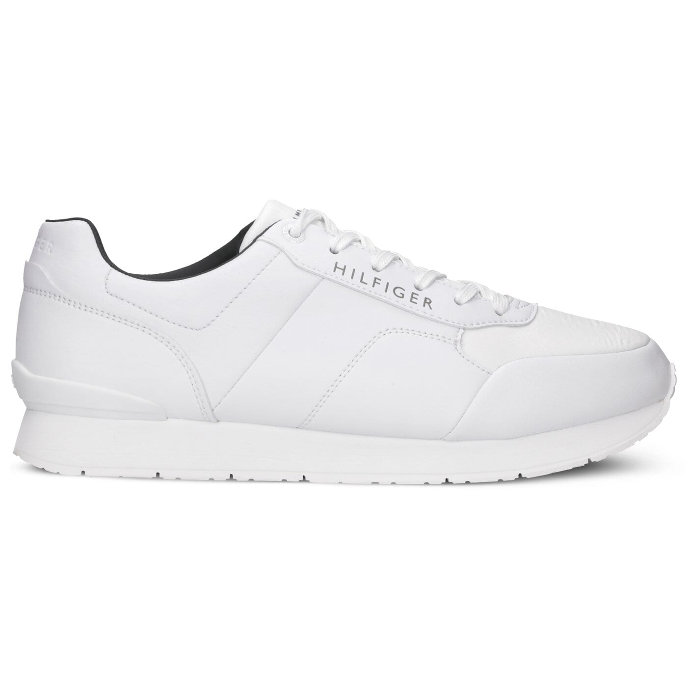 Męskie sneakersy (buty) TOMMY HILFIGER LEEDS 5C fm0fm02057100 kolor biały