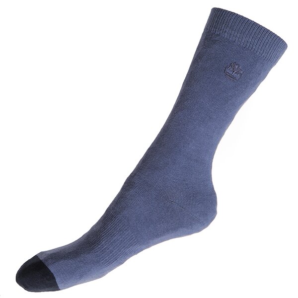 Męskie skarpetki TIMBERLAND SKARPETY 3PP SOCK GIFT BOX j0219433 kolor granatowy