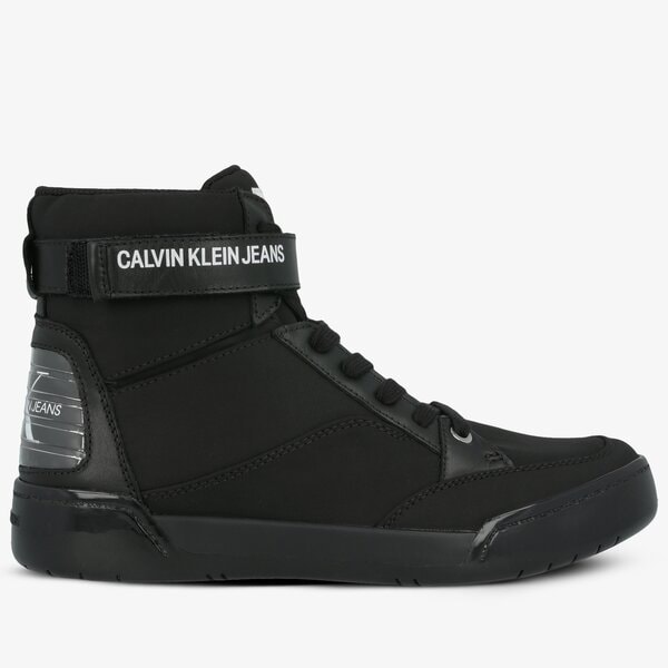 Damskie sneakersy (buty) CALVIN KLEIN NELDA r0804blk kolor czarny