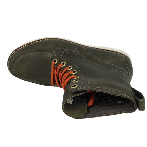 Damskie botki / sztyblety TIMBERLAND EK MOSLEY 6IN WP BOOT 8452r kolor brązowy