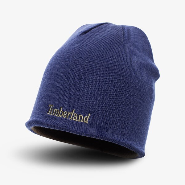 Męska czapka zimowa TIMBERLAND CZAPKA ZIMOWA REVERSIBLE TREE BEANIE tb0a1egva581 kolor khaki