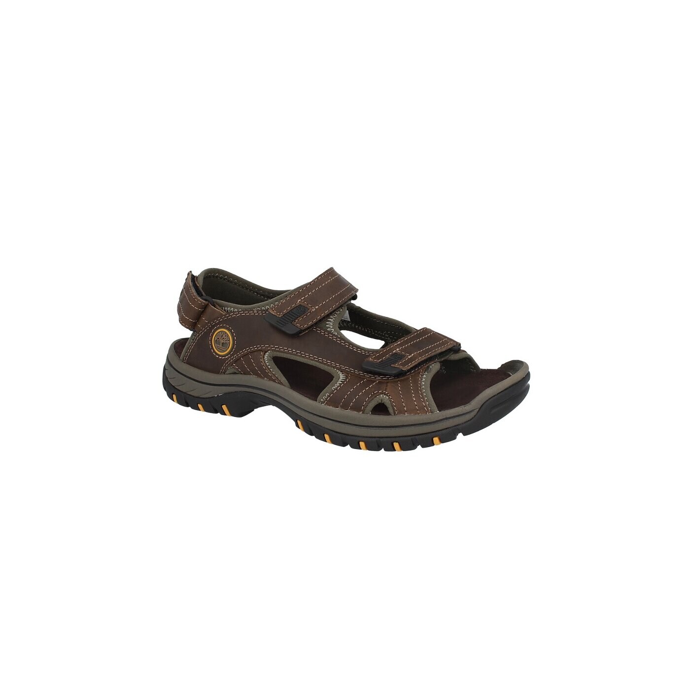 Męskie sandały TIMBERLAND CHOCURA SANDAL LTHR 53130 kolor brązowy