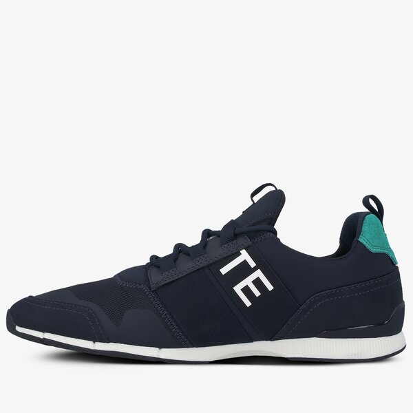 Męskie sneakersy (buty) LACOSTE MENERVA ELITE 0120 1 CMA 740cma00042s3 kolor granatowy