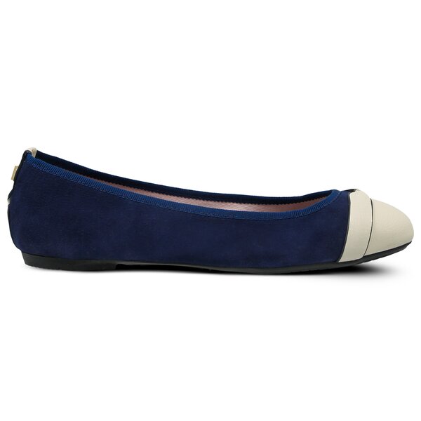 Damskie baleriny (buty) BUTTERFLY TWISTS CHARLOTTE bt30001149 kolor granatowy