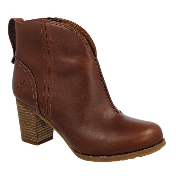 Damskie buty za kostkę TIMBERLAND RUDSTON FTW  8542a kolor brązowy