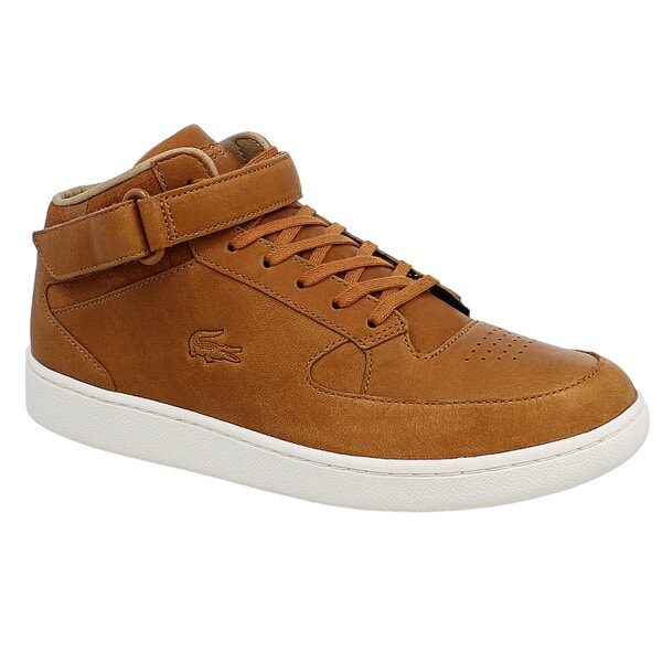 Męskie sneakersy (buty) LACOSTE TURBO  730srm0031013 kolor żółty