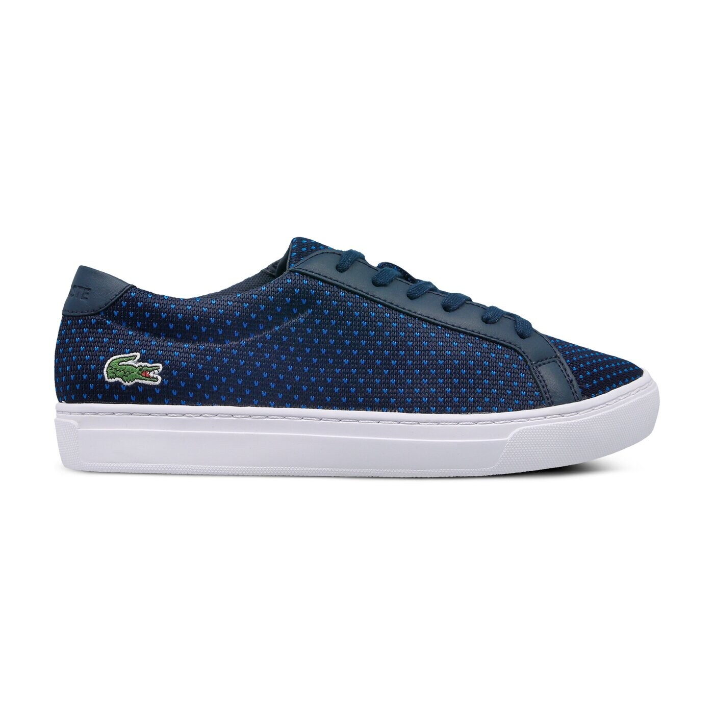 Dziecięce sneakersy (buty) LACOSTE L.12.12 118 1 735caj00087e9 kolor granatowy