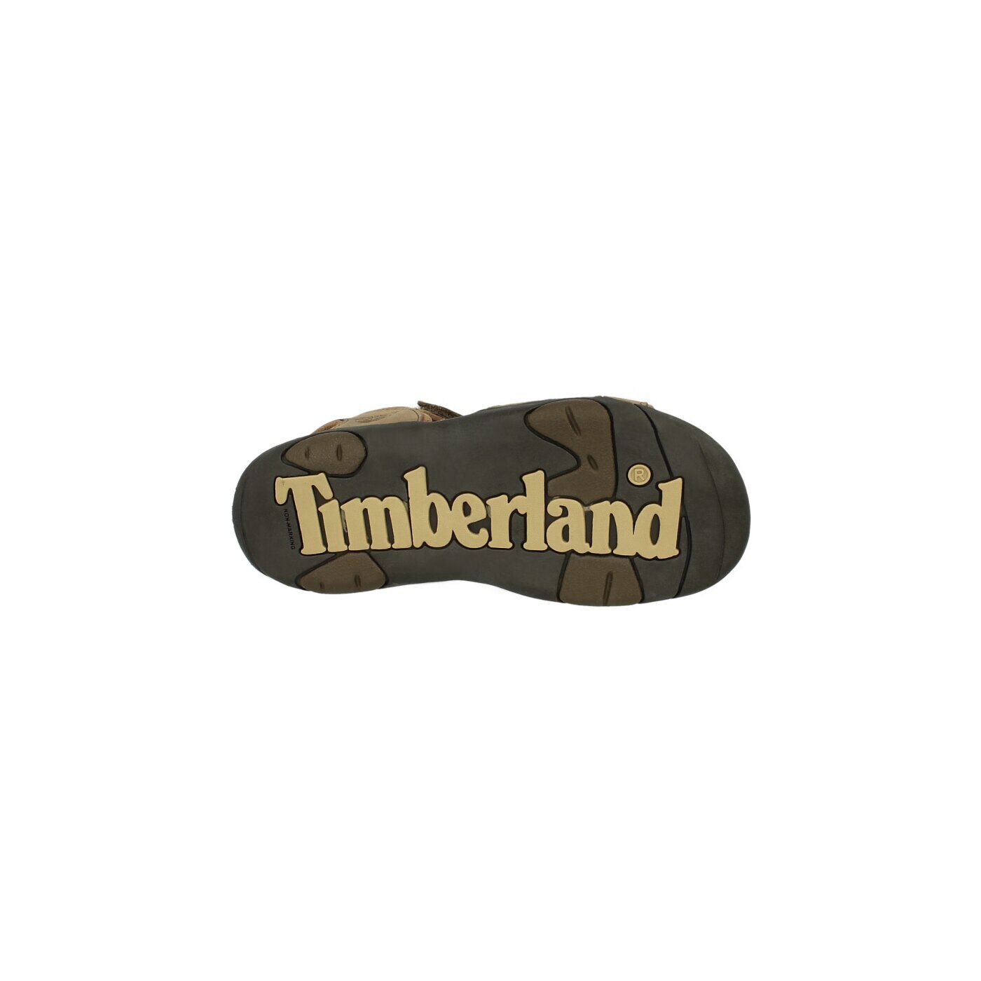 Dziecięce sandały / klapki TIMBERLAND EK RYE HARBOR 2 STRAP LTR SANDAL 7975r kolor beżowy