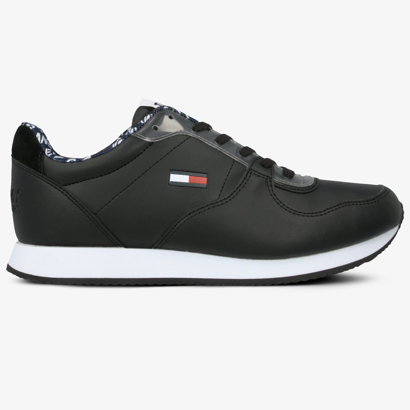 Męskie sneakersy (buty) TOMMY HILFIGER CASUAL TOMMY JEANS SNEAKER em0em00372bds kolor czarny