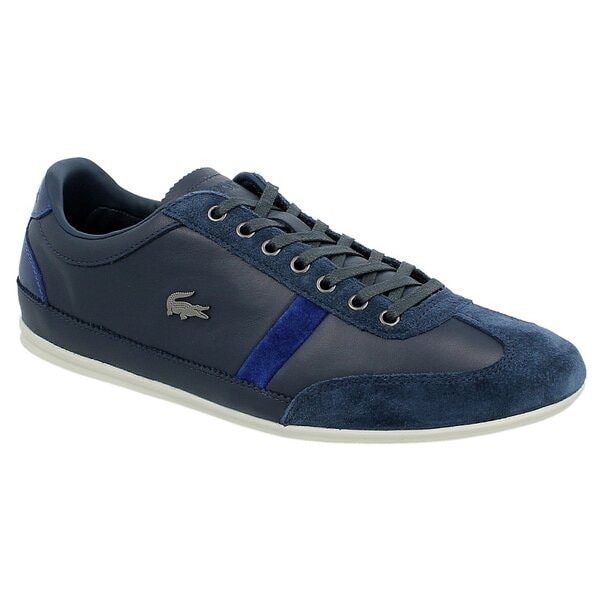 Męskie sneakersy (buty) LACOSTE MISANO 33  729srm2120120 kolor granatowy