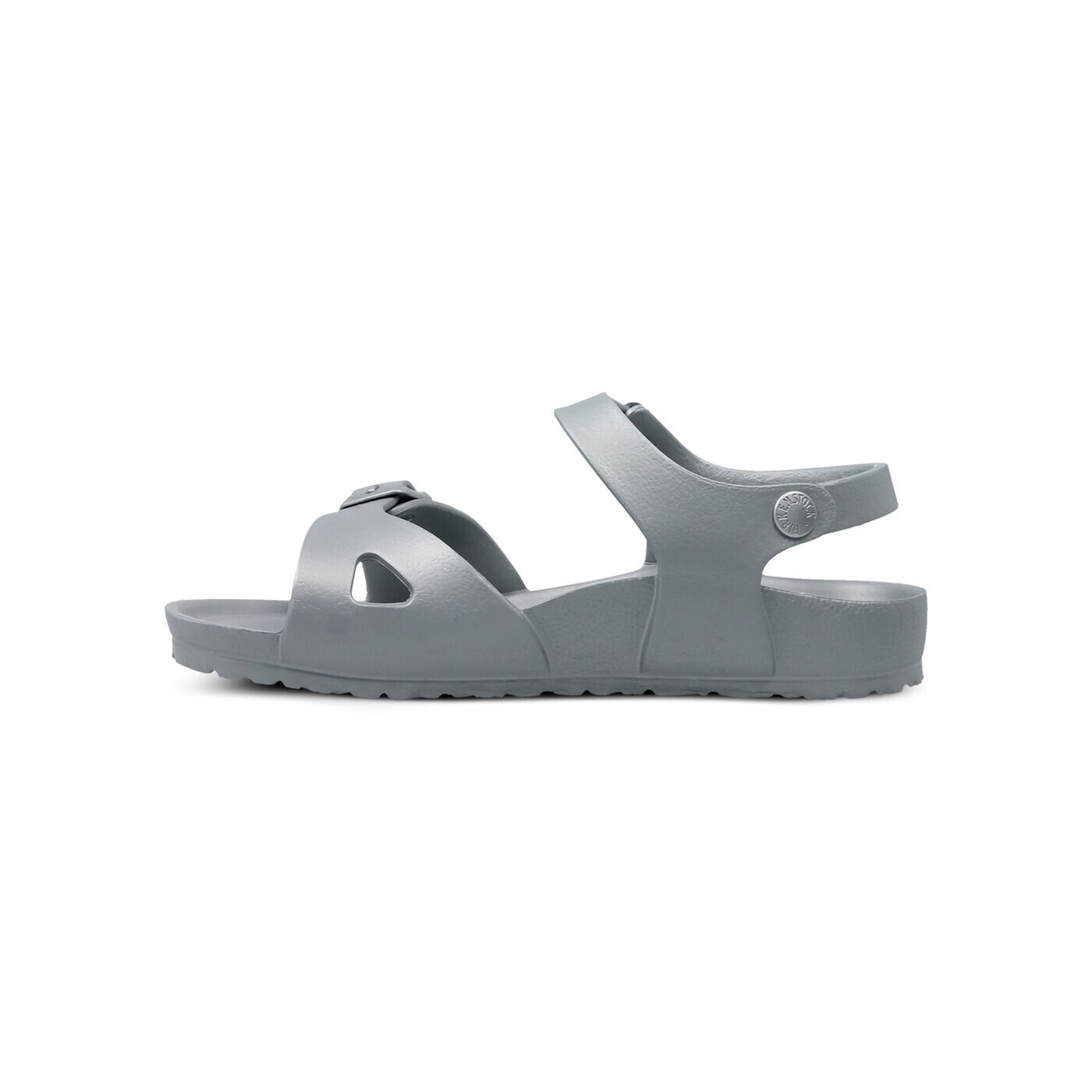 Dziecięce sandały / klapki BIRKENSTOCK RIO KIDS EVA 1003533 kolor szary