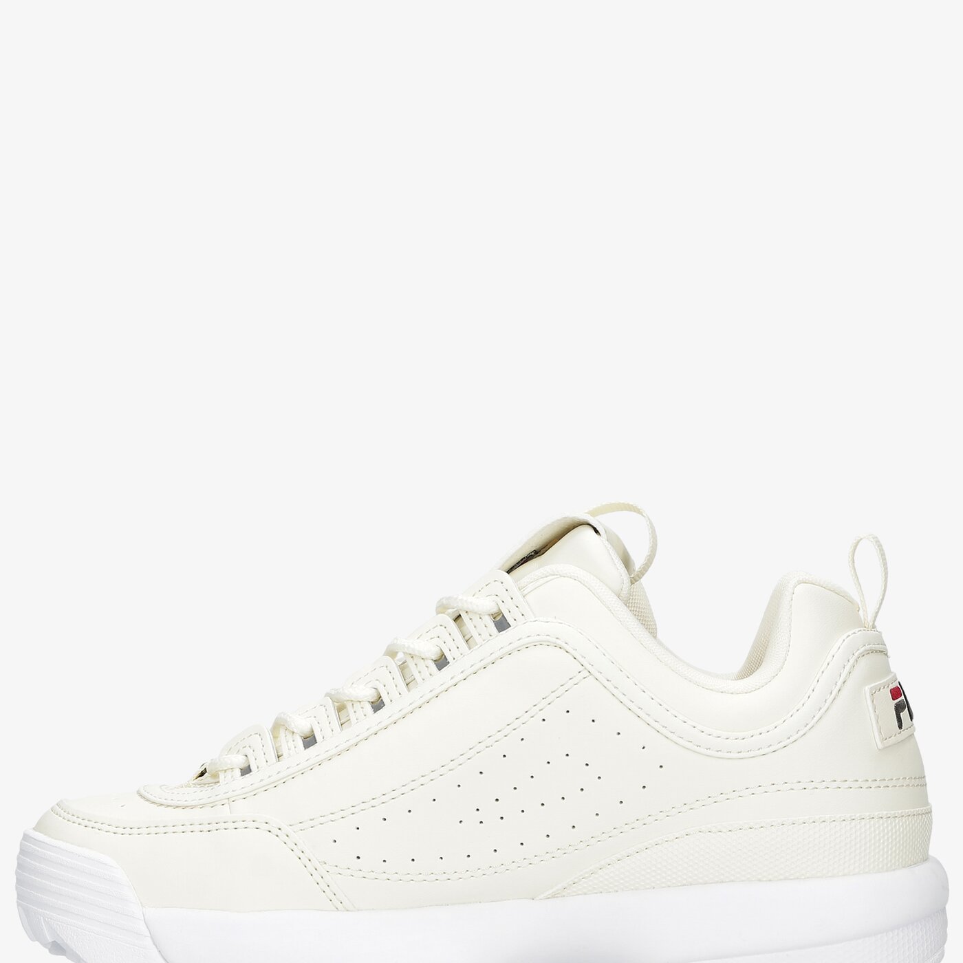 Damskie sneakersy (buty) FILA DISRUPTOR LOW WMN 101030284r kolor beżowy