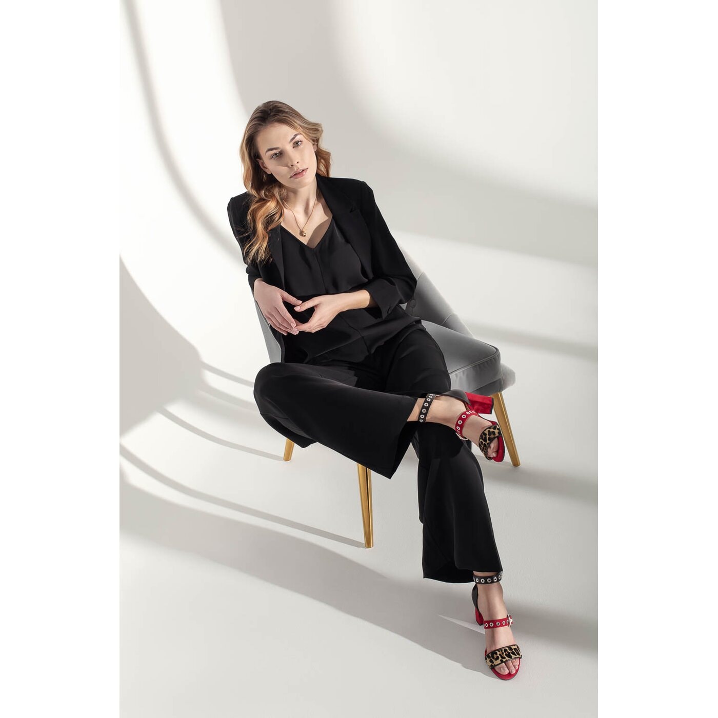 Damskie sandały SYMBIOSIS KITTY SANDALS  sywc1190016 kolor multicolor