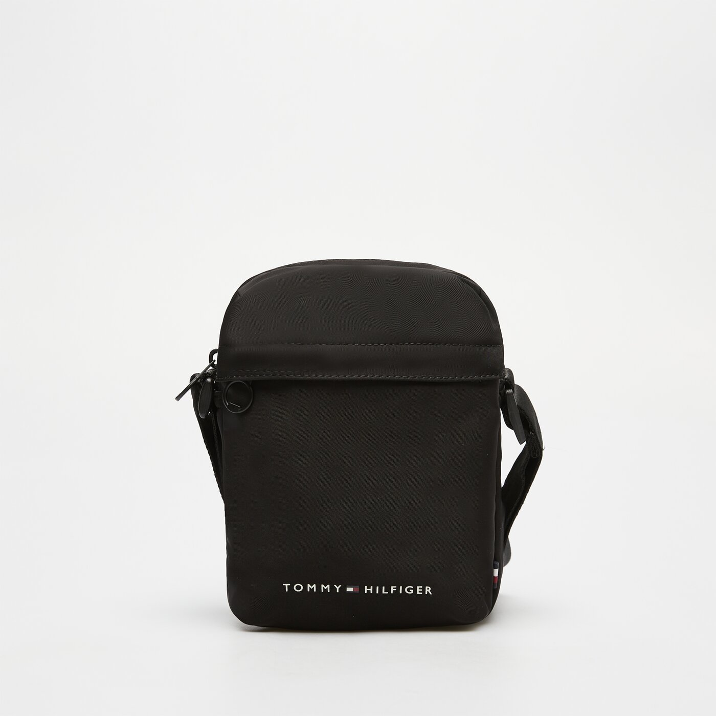 Damska torebka TOMMY HILFIGER TOREBKA TH SKYLINE MINI REPORTER am0am11790bds kolor czarny