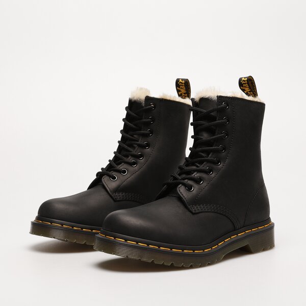 Damskie botki / sztyblety DR.MARTENS 1460 SERENA  21797001 kolor czarny