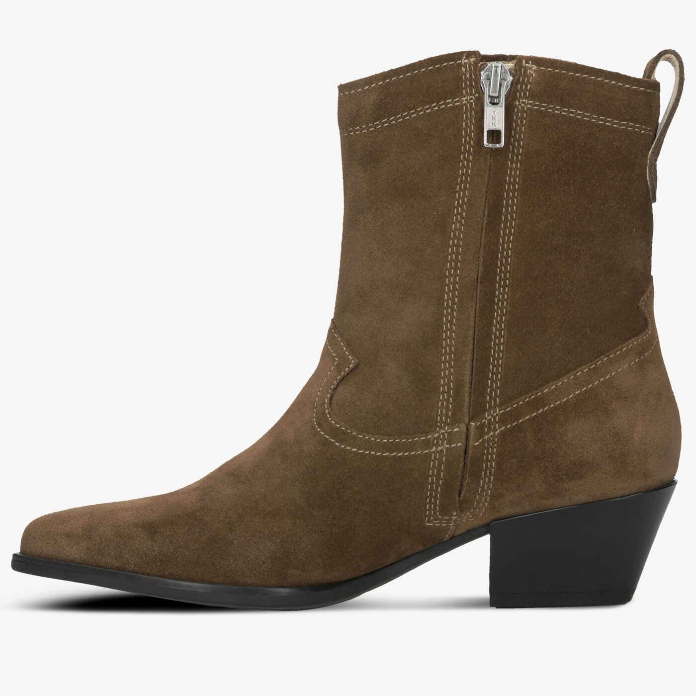 Damskie botki / sztyblety VAGABOND EMILY 481424010 kolor brązowy