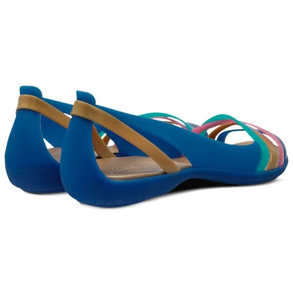 Damskie sandały CROCS ISABELLA HUARACHE 2 FLAT W 2049124ht kolor granatowy