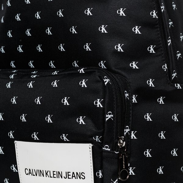 Damski plecak CALVIN KLEIN PLECAK SPORT ESSENTIAL MONO CP 45 k40k400847910 kolor czarny
