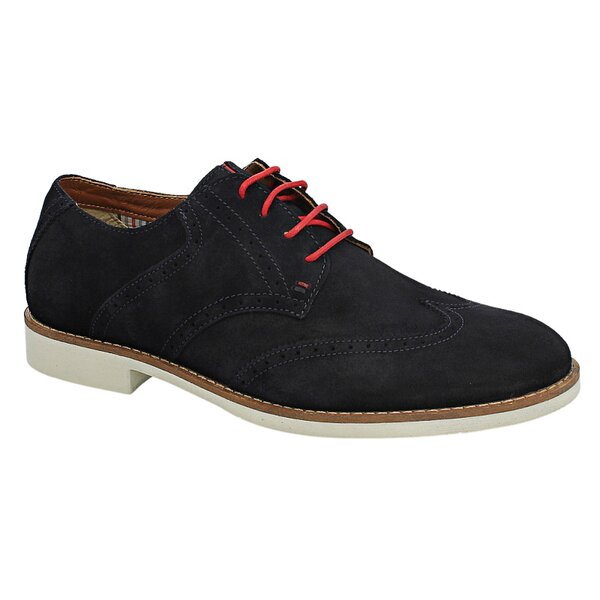 Męskie półbuty TOMMY HILFIGER ABERDEEN 3C fm56816918403 kolor granatowy