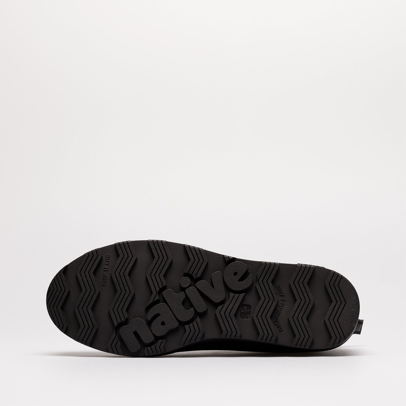 Męskie buty outdoor (trekkingowe) NATIVE FITZSIMMONS CITYLITE BLOOM 31106848-1019 kolor czarny