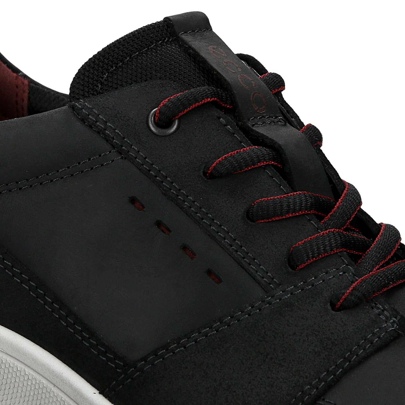 Męskie półbuty ECCO IRONDALE 50315451707 kolor czarny