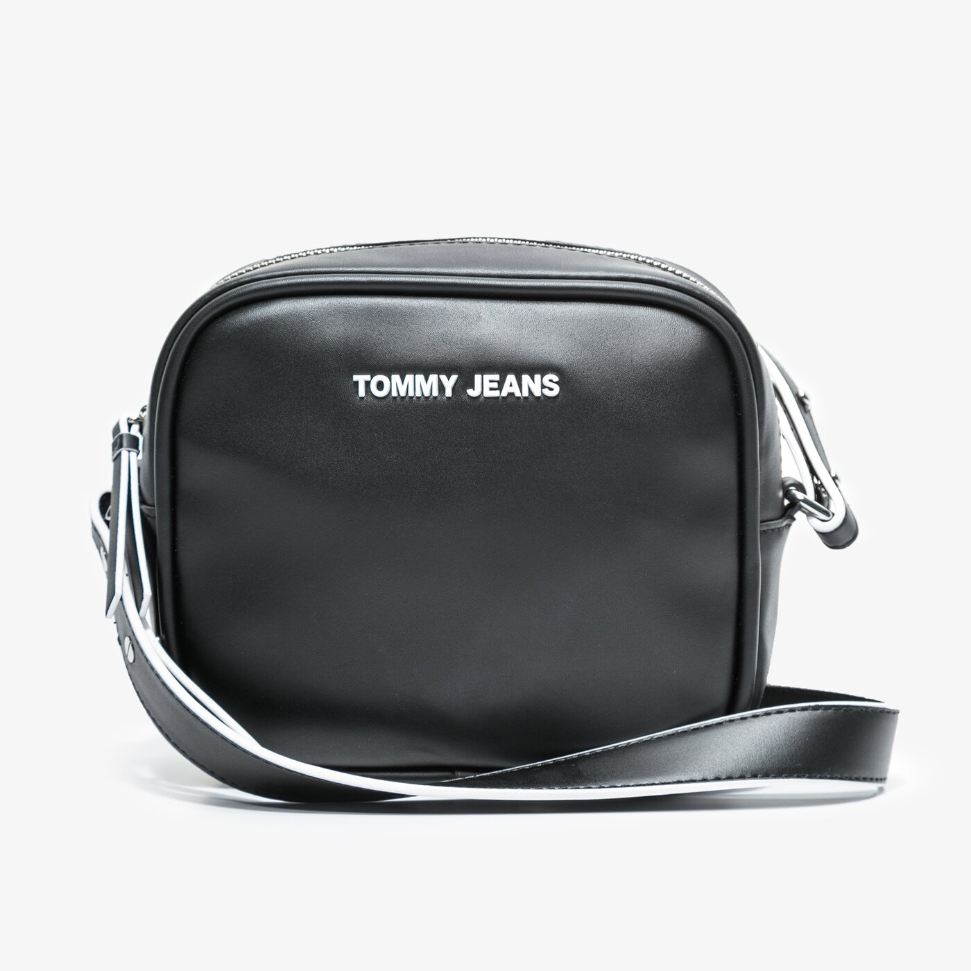 Damska torebka TOMMY HILFIGER TOREBKA TJW FEMME PU CROSSOVER aw0aw08959bds kolor czarny