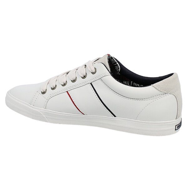 Męskie półbuty TOMMY HILFIGER WINSTON 9A fm56819067100 kolor biały