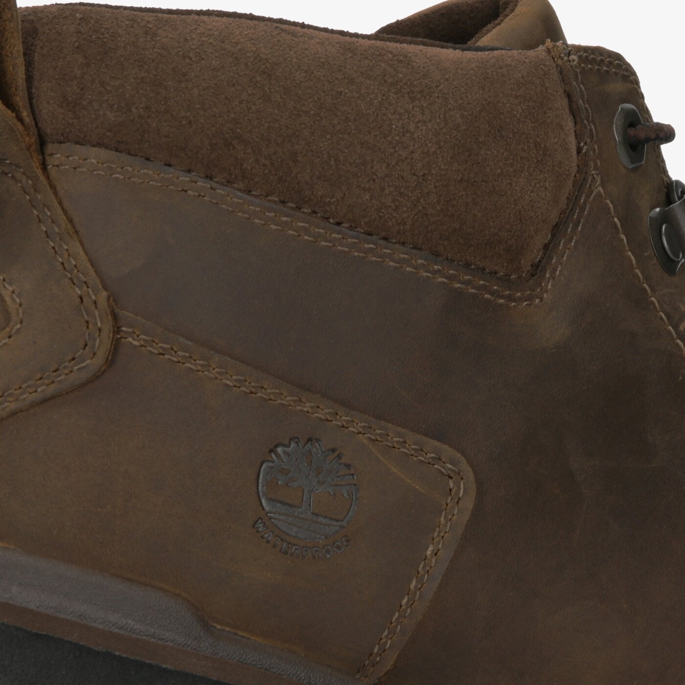 Męskie trapery TIMBERLAND RADFORD CHUKKA WP tb0a28mh2421 kolor brązowy