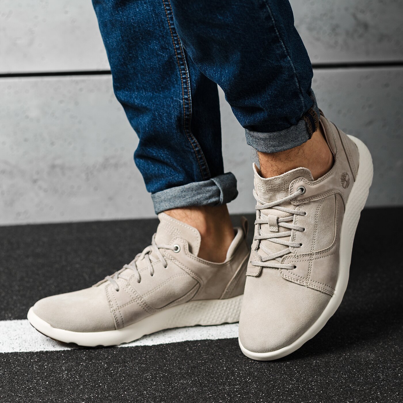 TIMBERLAND FLYROAM LEATHER OXFORD kolor BE OWY CA1OC4