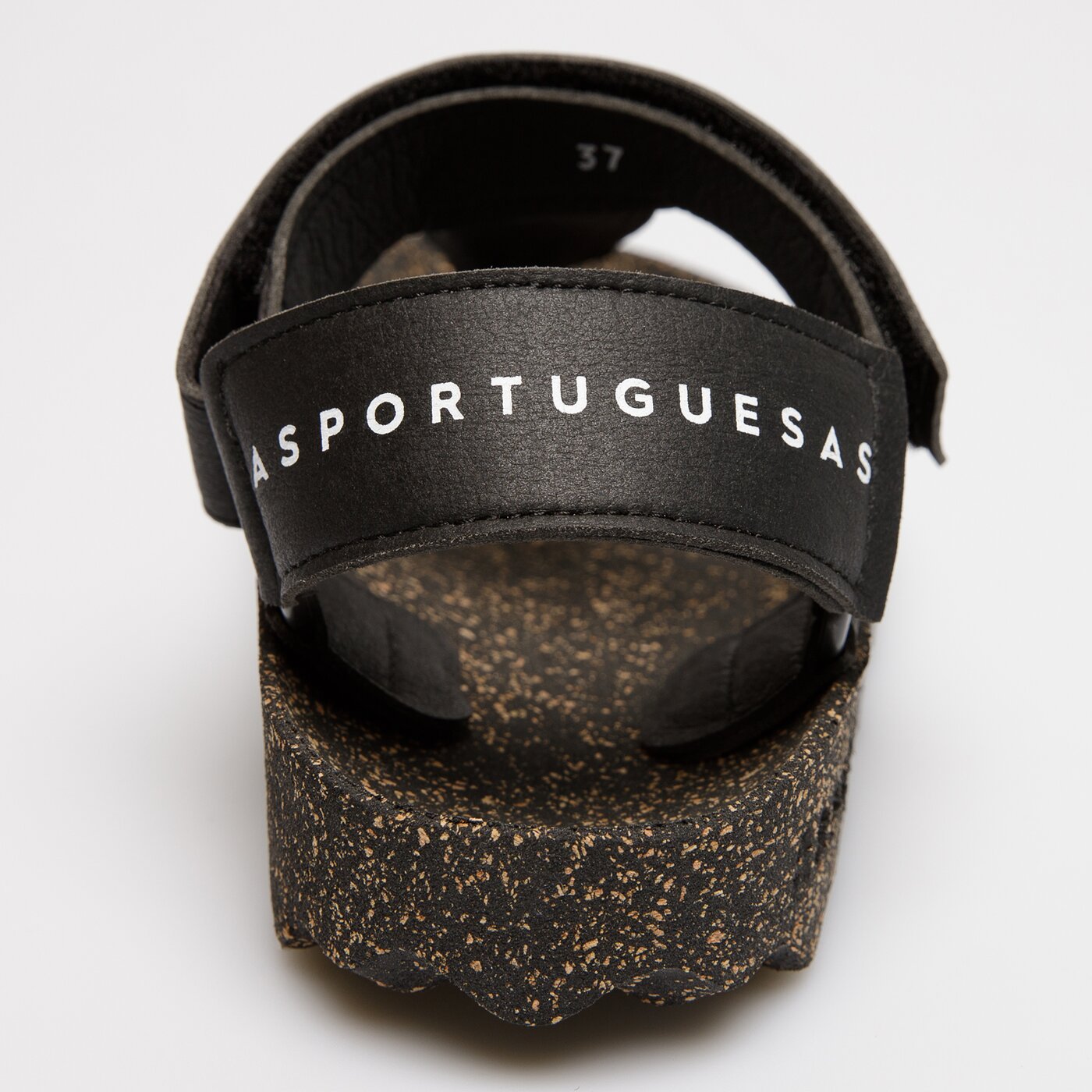 Damskie sandały ASPORTUGUESAS FIZZ p018077008 kolor czarny