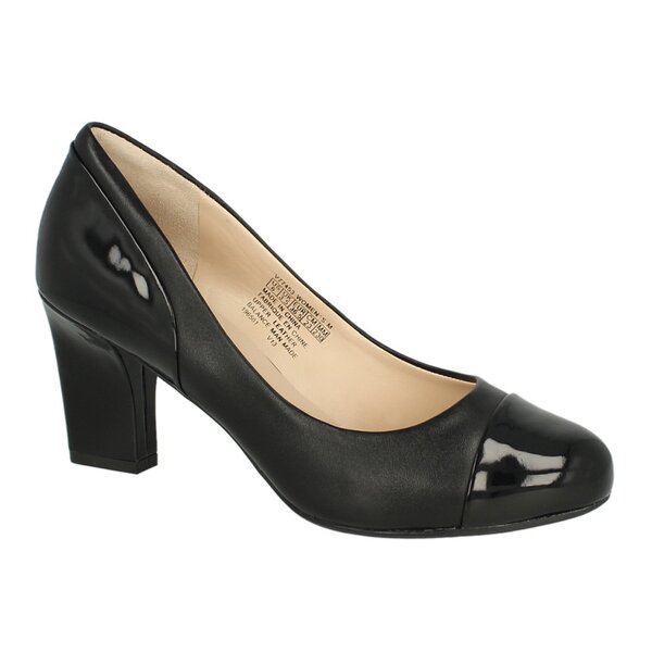 Damskie szpilki / czółenka ROCKPORT STO7H75 COLOR BLOCK PUMP v77453 kolor czarny