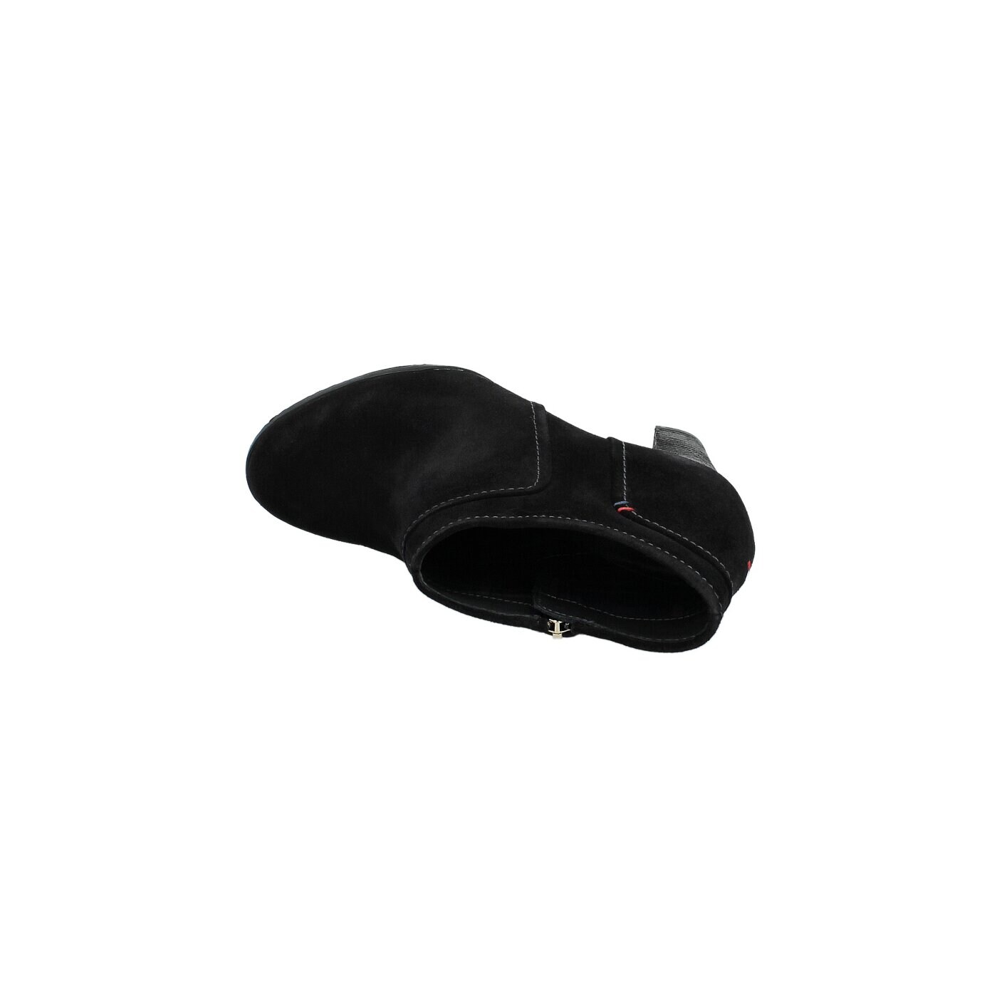 Damskie buty za kostkę TOMMY HILFIGER NICOLE 5B  fw56817655403 kolor granatowy