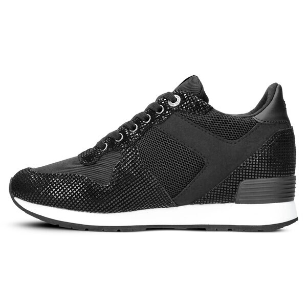 Damskie sneakersy (buty) TOMMY HILFIGER LADY 4Z2 fw0fw01879990 kolor czarny