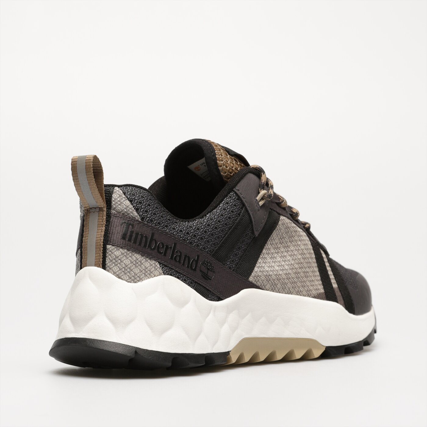 Męskie sneakersy (buty) TIMBERLAND SOLAR WAVE LT LOW tb0a5s33w081 kolor szary