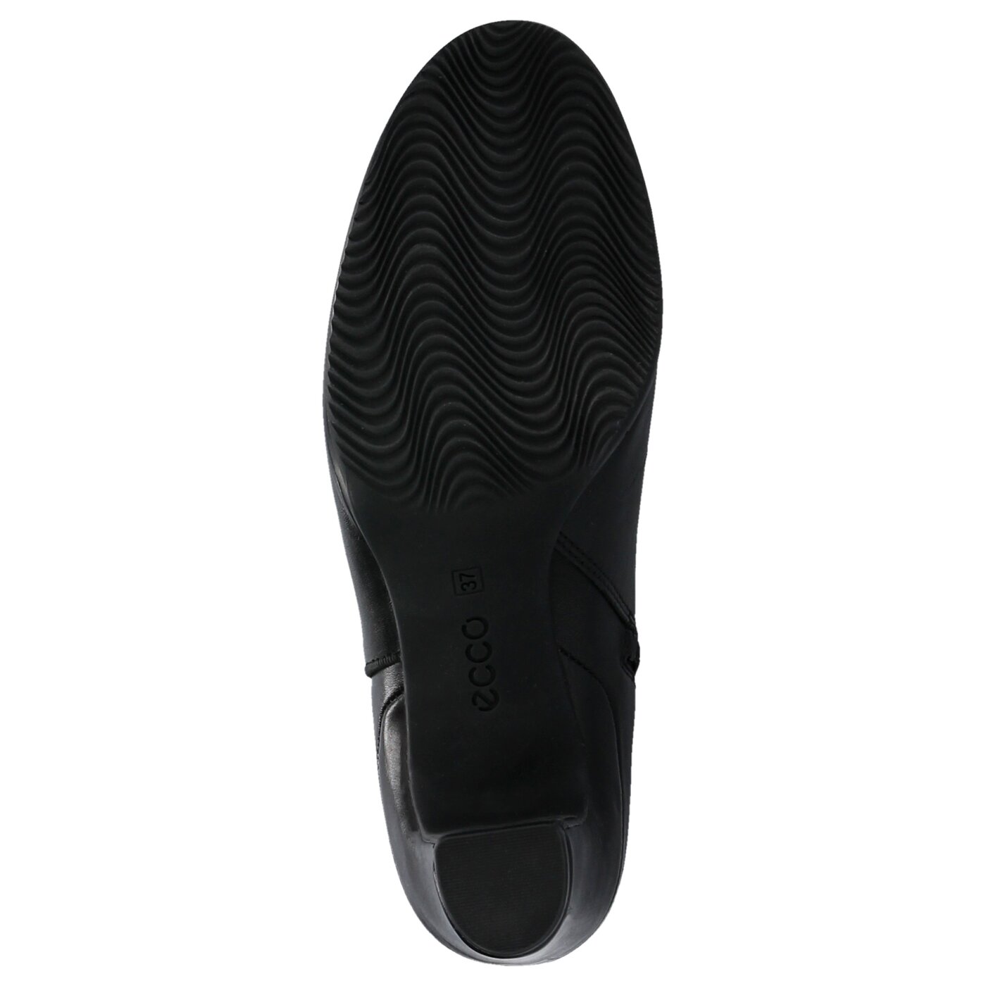 Damskie botki / sztyblety ECCO ALLISTON 35935301001 kolor czarny