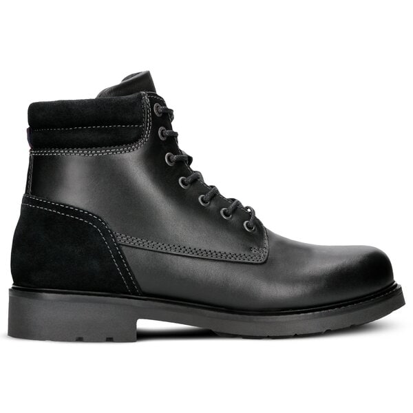 Męskie buty za kostkę TOMMY HILFIGER PATRICK 1A fm0fm01774990 kolor czarny