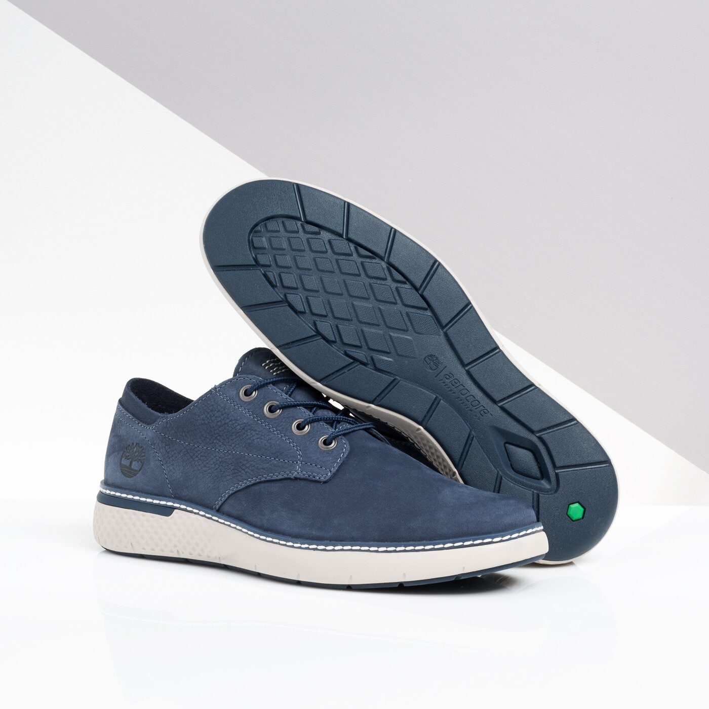 Męskie półbuty TIMBERLAND CROSSMARK PT OX UNLINED tb0a264s0191 kolor granatowy