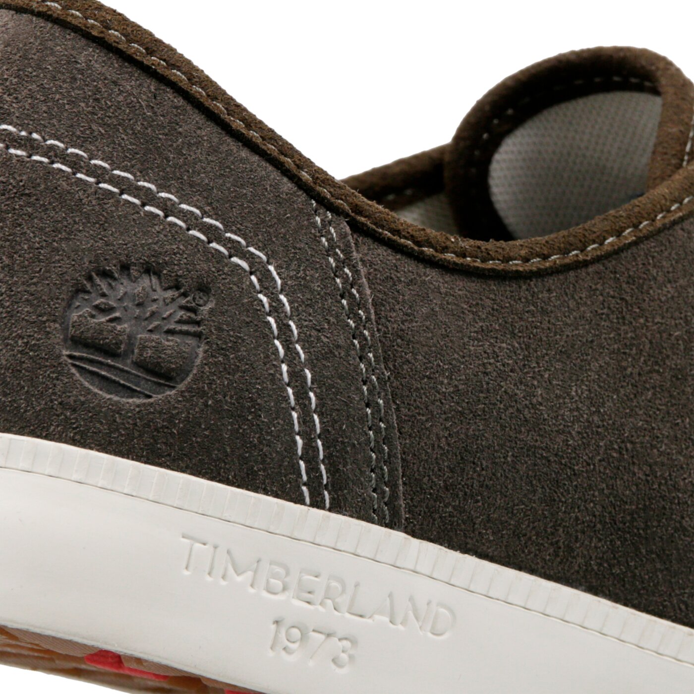 Męskie półbuty TIMBERLAND NEWPORT BAY SUEDE PTO a154x kolor brązowy