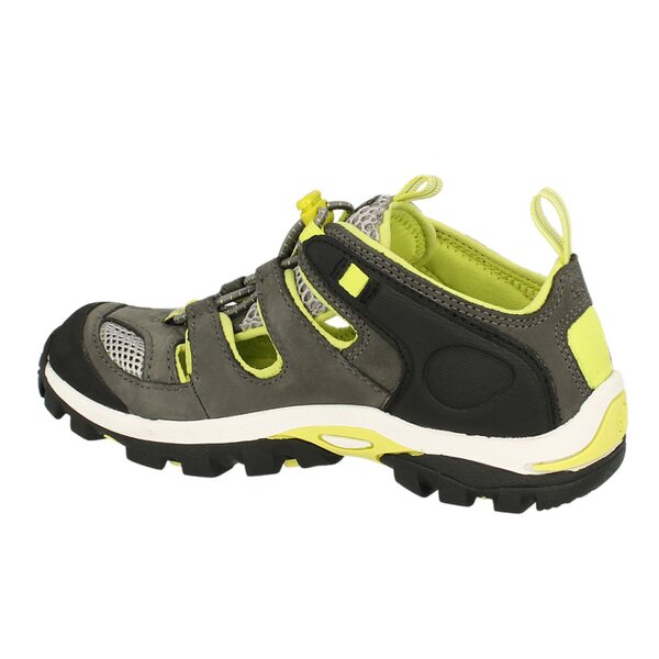 Dziecięce buty outdoor / trekkingowe TIMBERLAND HYPERTRAIL FISHERMAN 7475r kolor szary