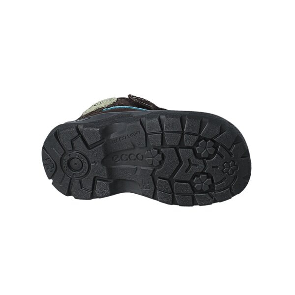 Dziecięce buty za kostkę ECCO SNOWRIDE 75110159343 kolor brązowy