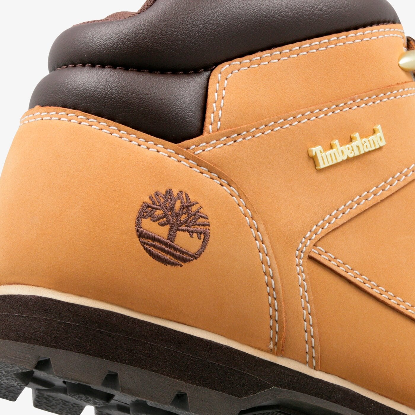 Męskie buty outdoor (trekkingowe) TIMBERLAND EURO SPRINT HIKER  tb0a122i2311 kolor żółty