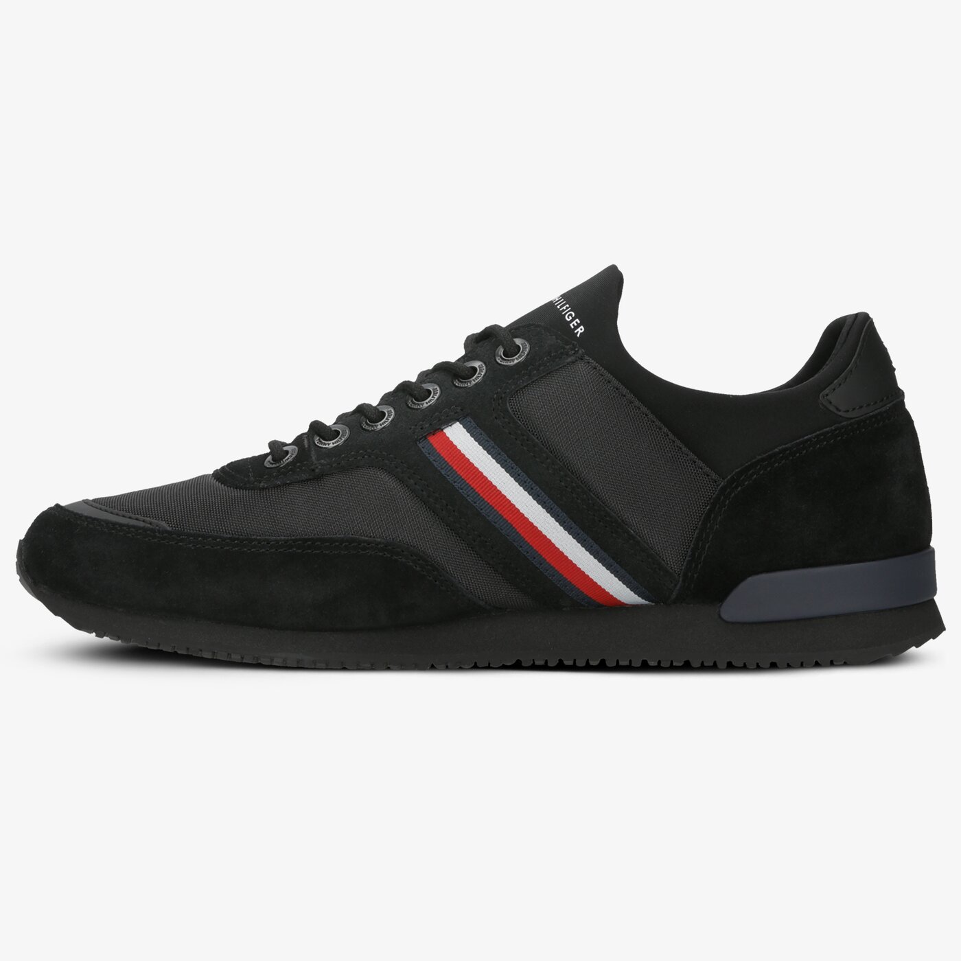 Męskie sneakersy (buty) TOMMY HILFIGER ICONIC SOCK RUNNER fm0fm02409990 kolor czarny