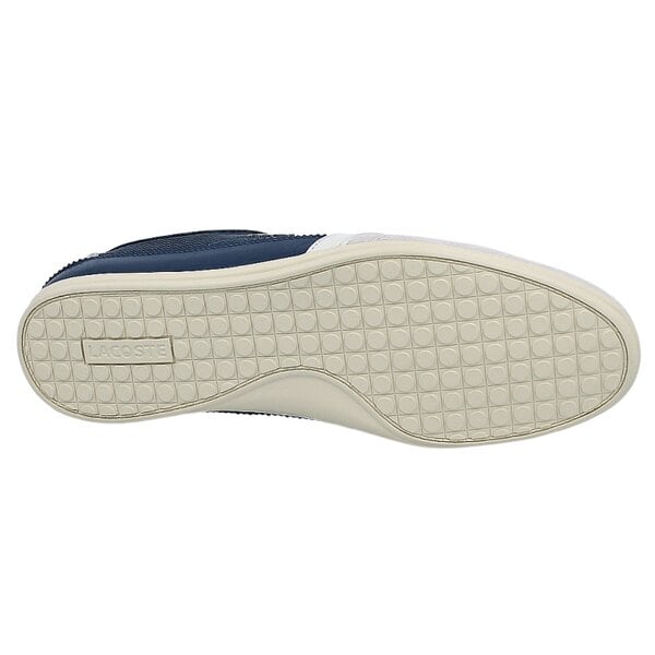 Męskie sneakersy (buty) LACOSTE MISANO 28  727srm23031y0 kolor niebieski