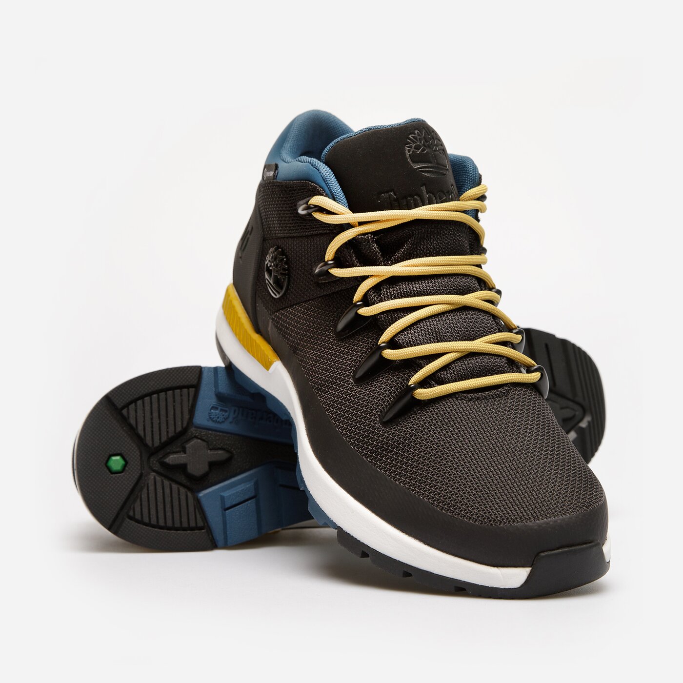 Męskie buty outdoor (trekkingowe) TIMBERLAND SPRINT TREKKER MID FAB WP tb0a5neb0151 kolor czarny