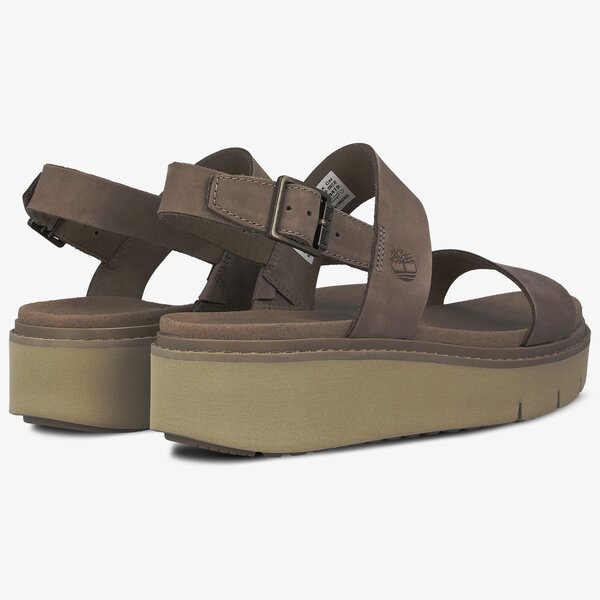 Damskie sandały TIMBERLAND SAFARI DAWN 2BAND WOMENS tb0a274f9291 kolor beżowy