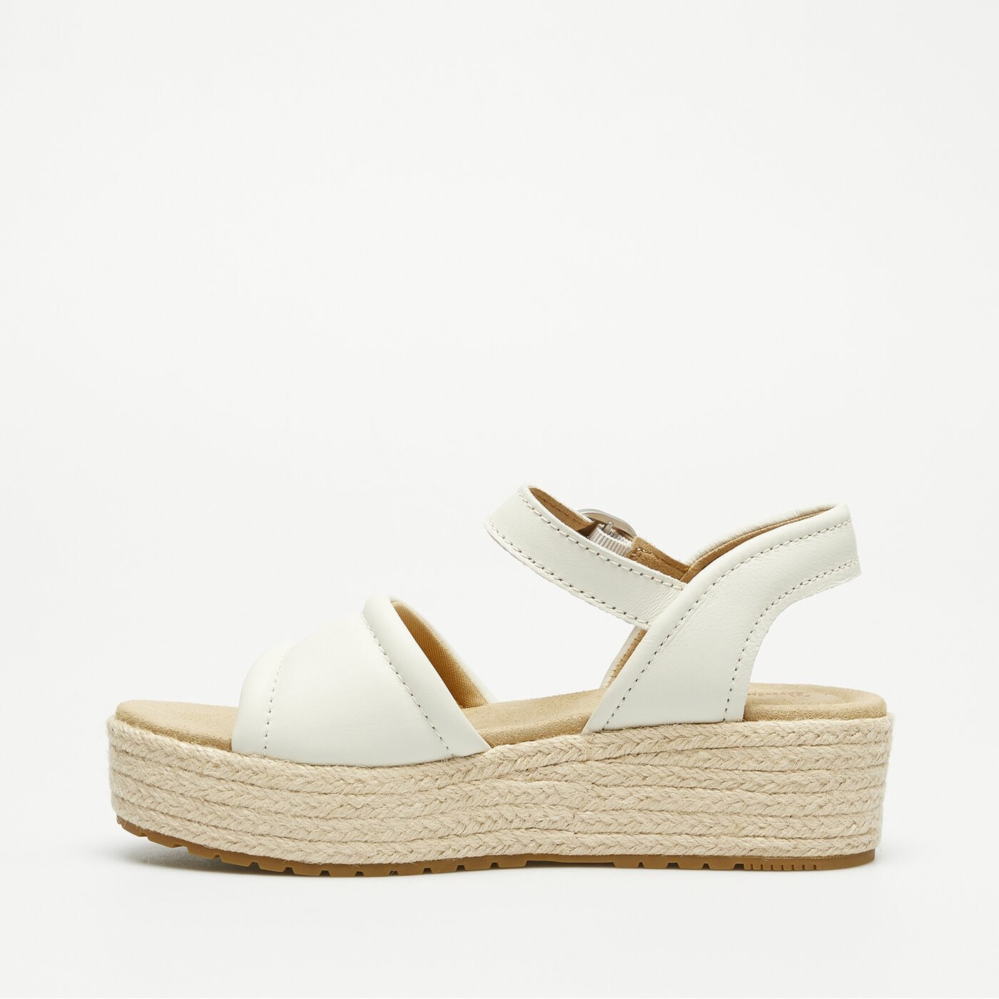Damskie sandały TIMBERLAND SANTORINI SUN BACKSTRAP SANDAL tb0a4168etd1 kolor biały