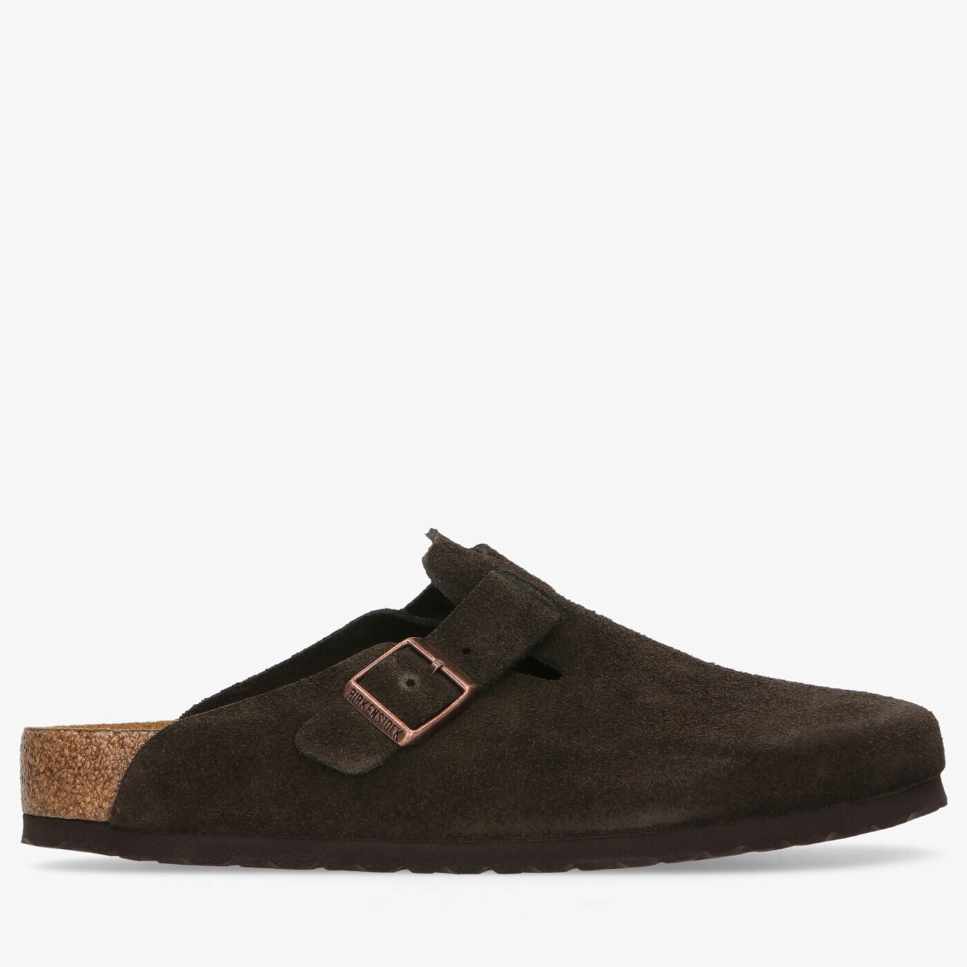 Męskie klapki BIRKENSTOCK BOSTON BS 660461 kolor brązowy